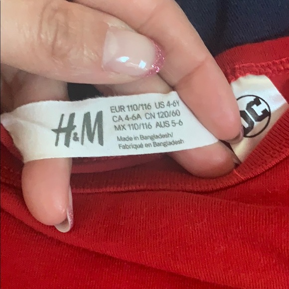 👦H&M flash shirt - Picture 3 of 5